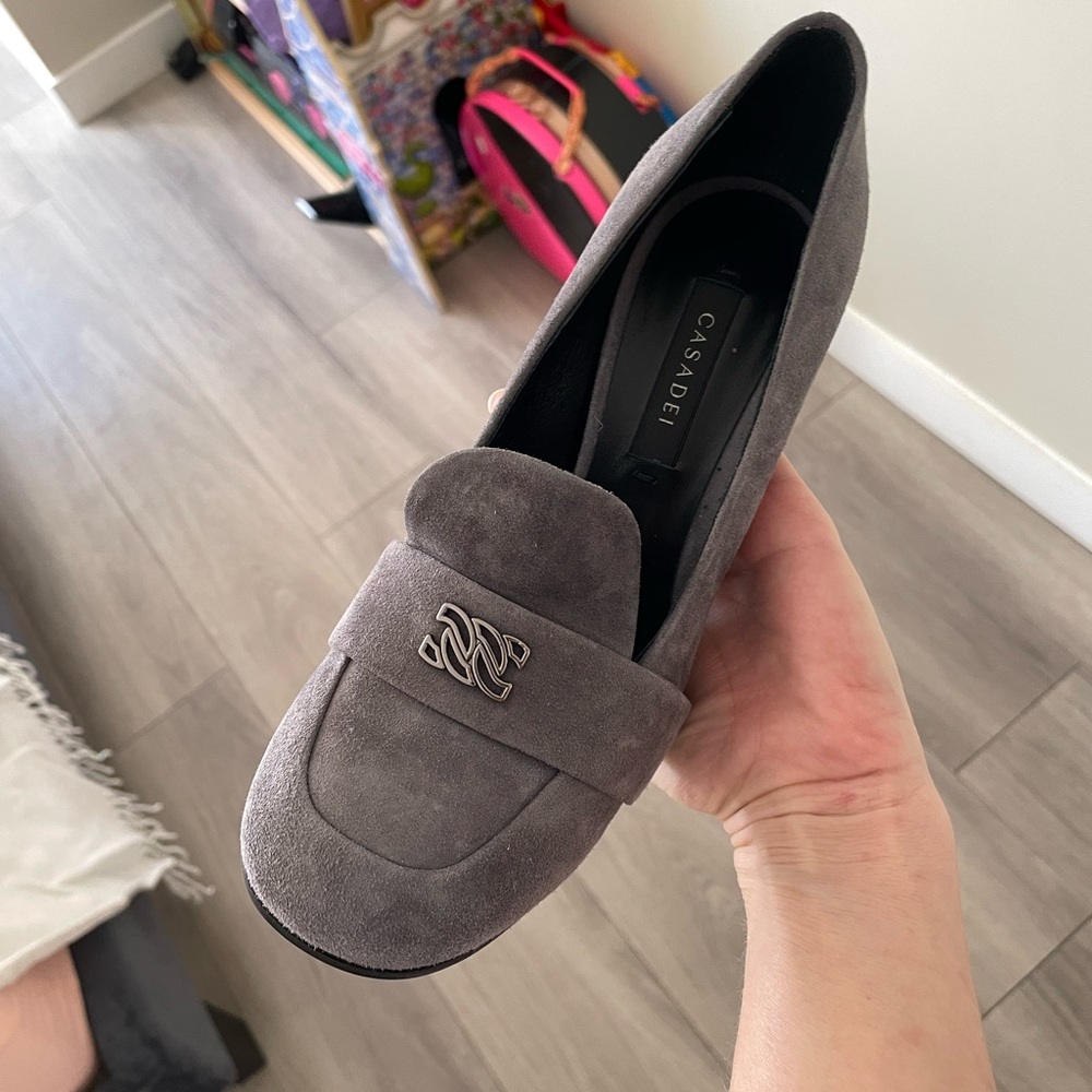 New Casadei, 35 size, grey - Picture 9 of 11
